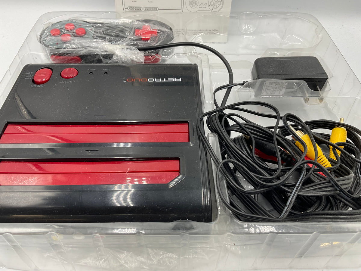 Retro-Bit RetroDuo Game System