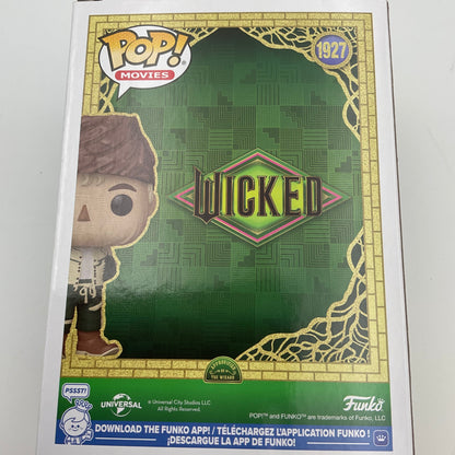 Scarecrow Wicked Movie Funko Pop! #1927 Vinyl Figurine Minor Box Imperfections