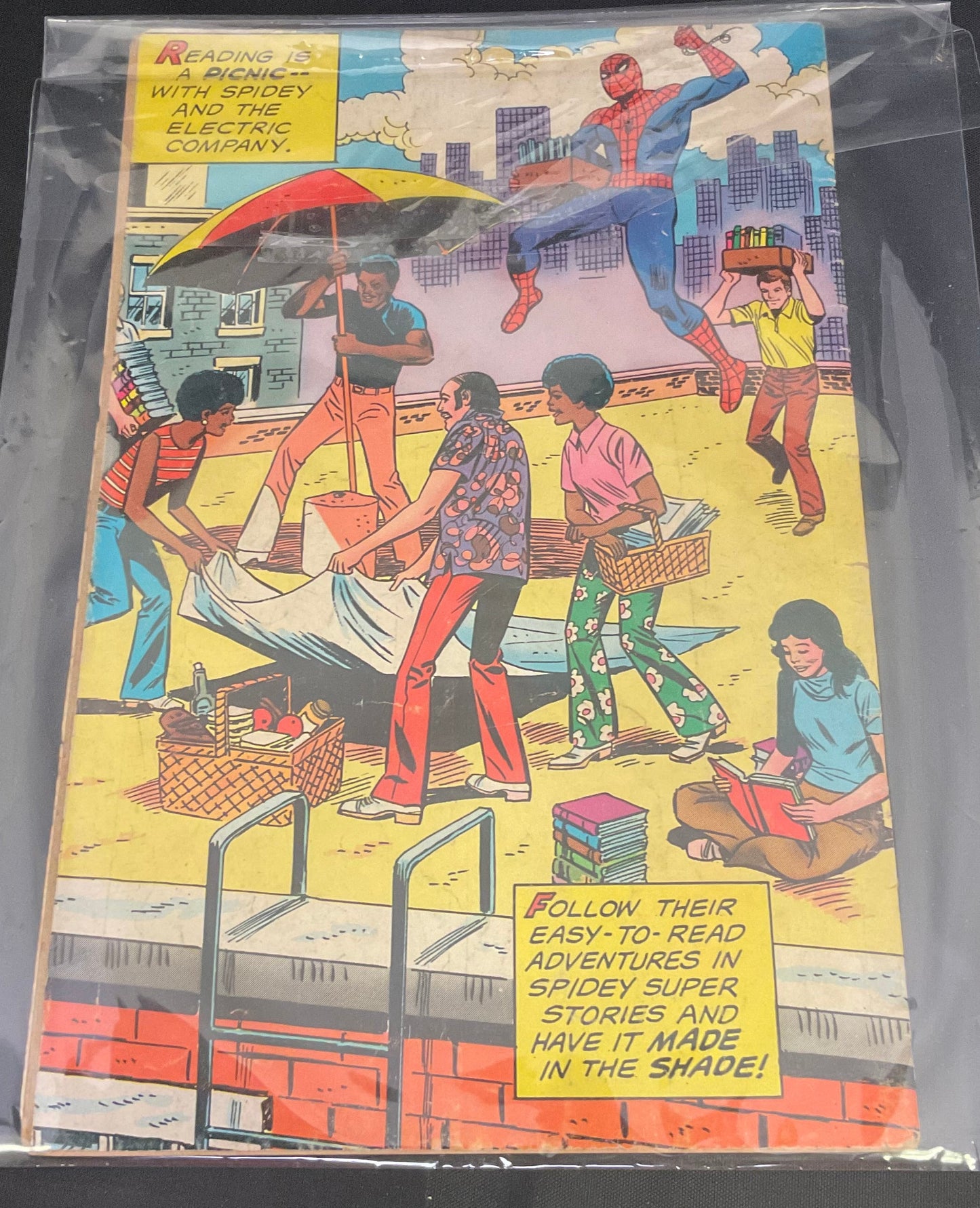 Marvel Spidey Super Stories #13 Vintage Oct 1975 Comic Book