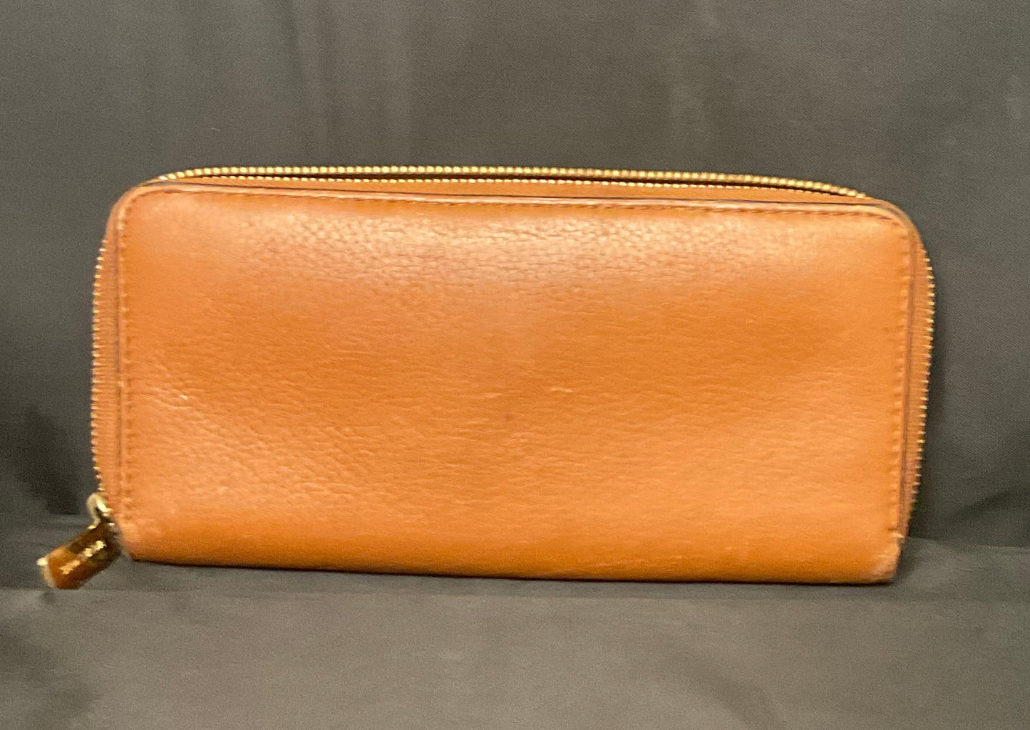Michael Kors Brown Leather Whipped Hamilton Tote Bag and Wallet