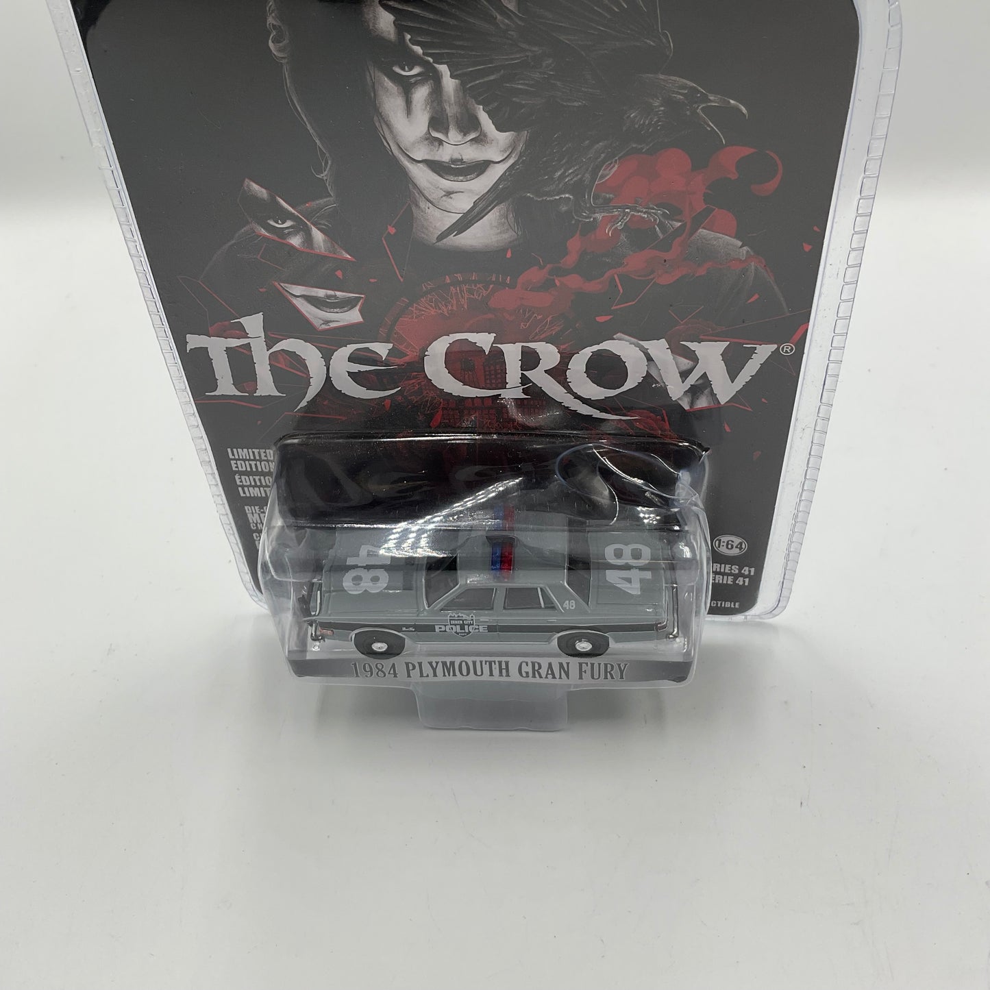 Greenlight Collectibles Hollywood series 41 The Crow 1984 Plymouth Gran Fury Unopened