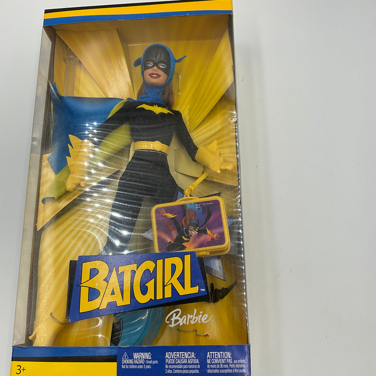 2003 Batgirl Barbie Collector Doll