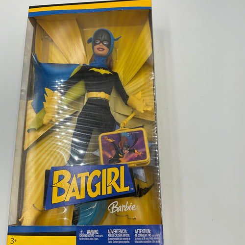 2003 Batgirl Barbie Collector Doll