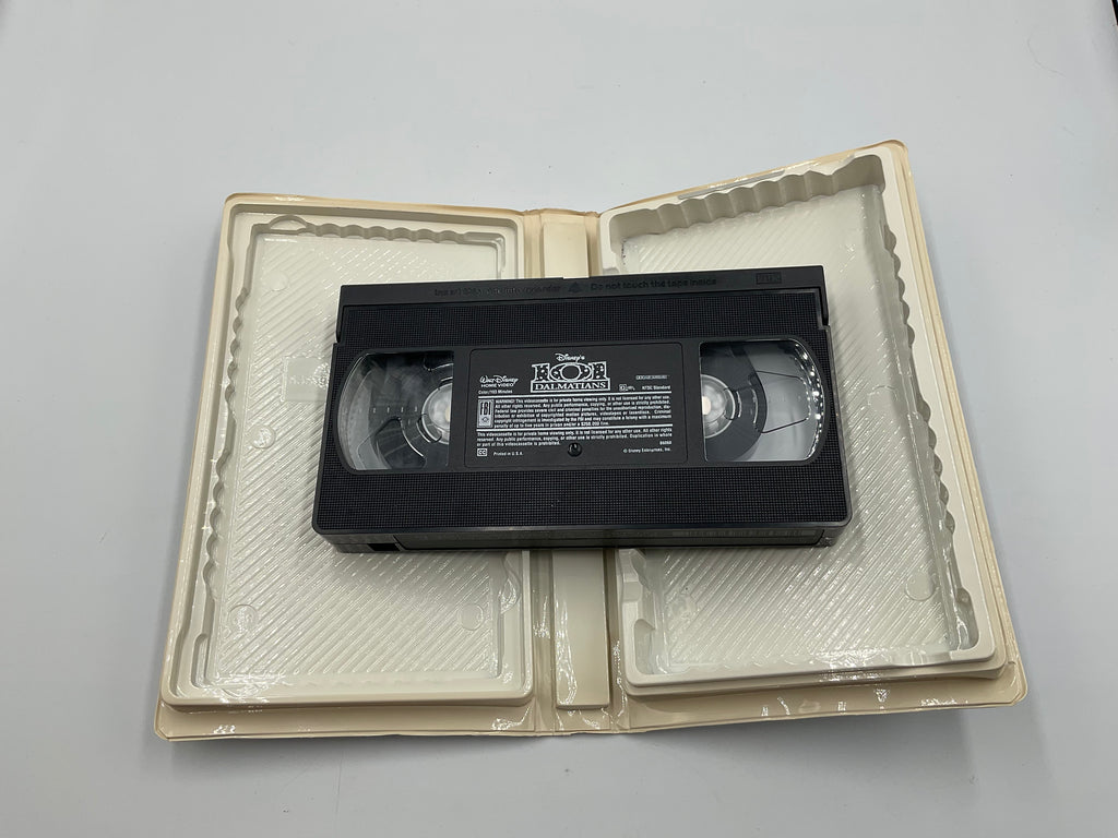 Disney’s 101 Dalmatians Live-Action VHS Tape Starring Glenn Close