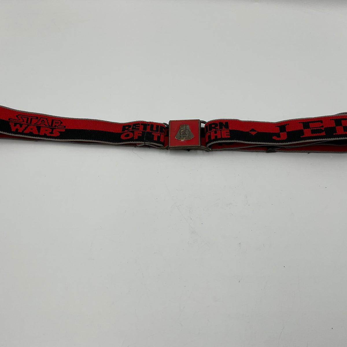 Vintage 1982 Star Wars: Return Of the Jedi Belt featuring Darth Vader