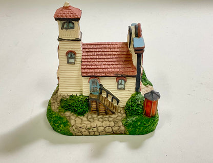 Liberty Falls Fire Company Miniature Figurine Americana Collection