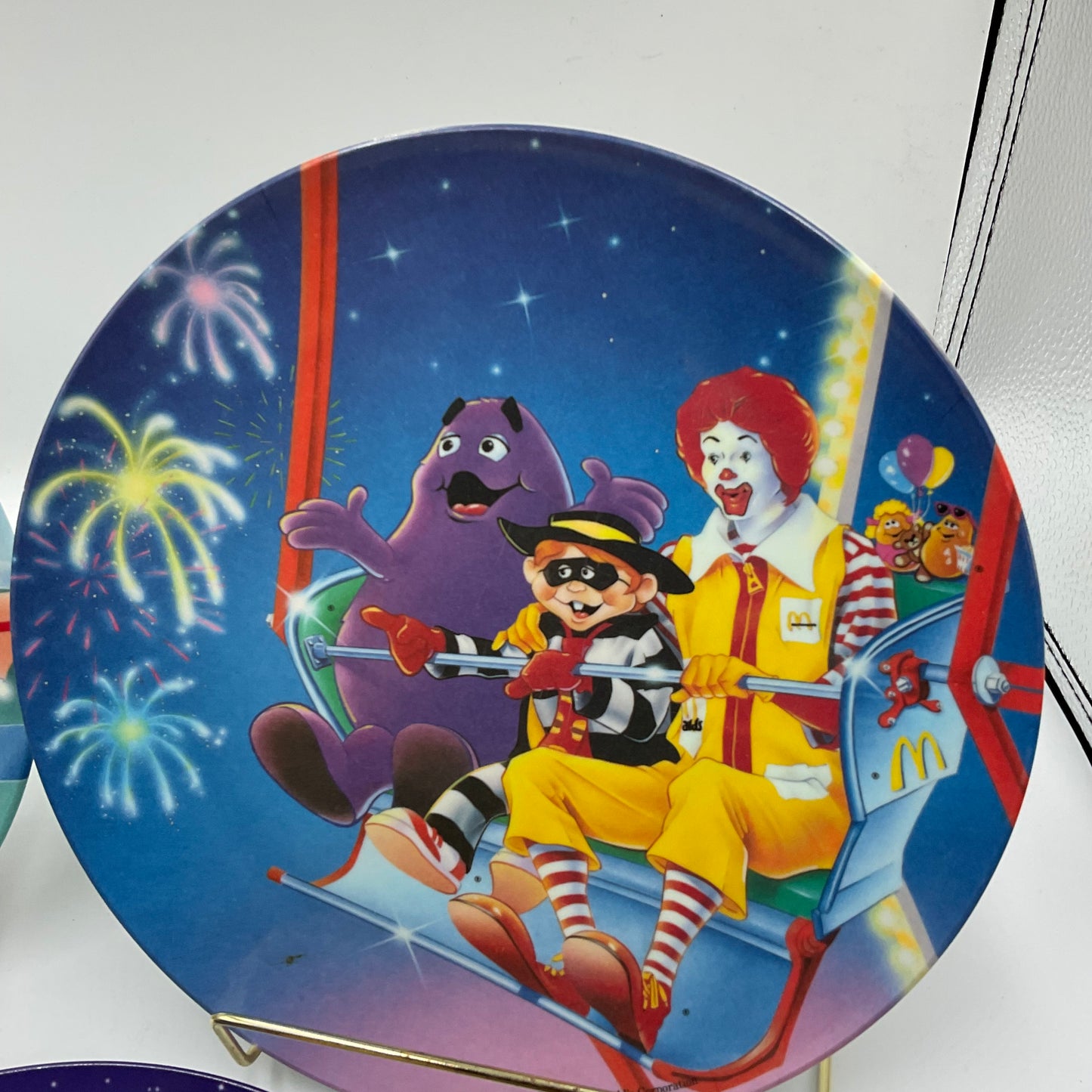 McDonald’s Collector’s Plates Set of 5