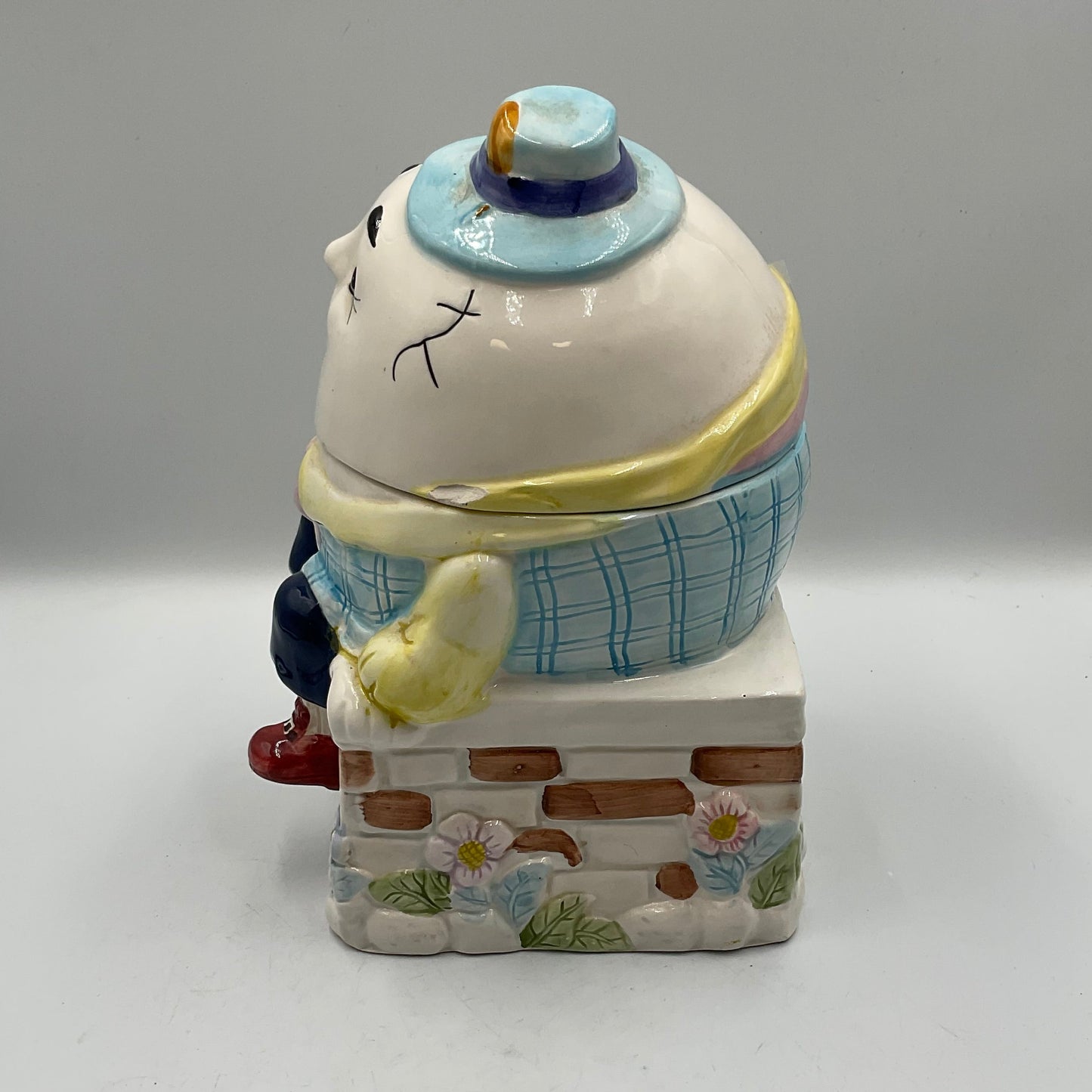 Bico China Humpty Dumpty Cookie Jar