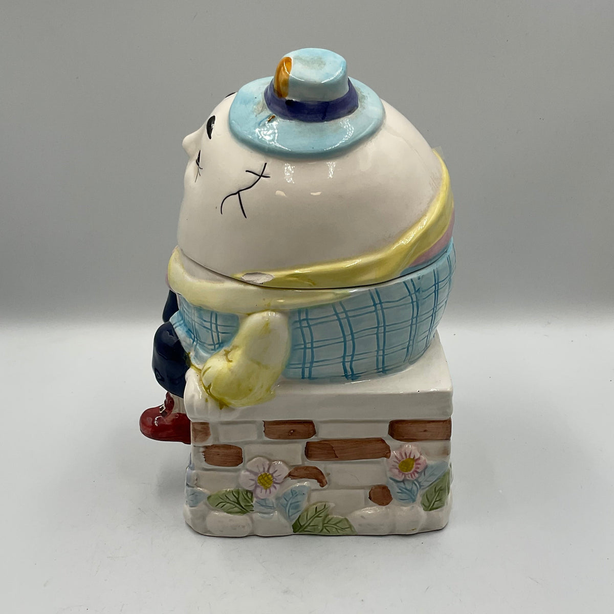 Bico China Humpty Dumpty Cookie Jar