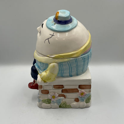 Bico China Humpty Dumpty Cookie Jar
