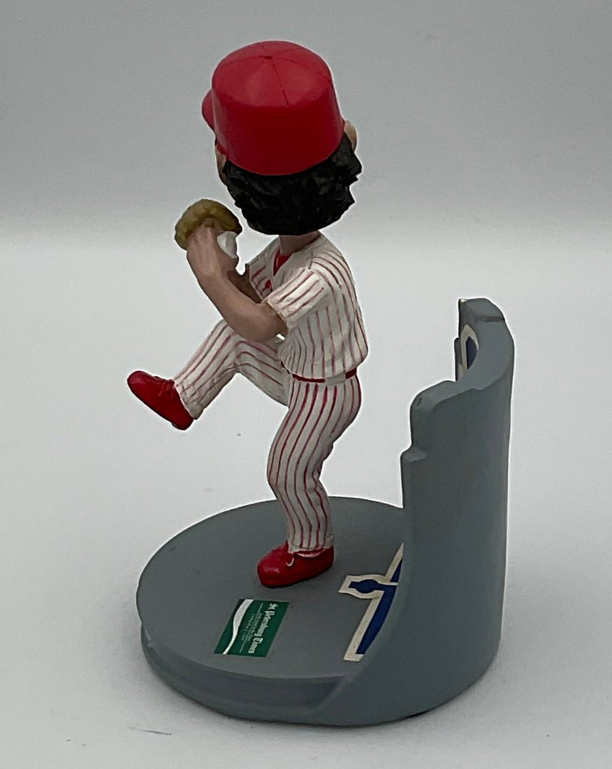 2008 World Series Championship Commemorative Bobblehead Cole Hamels MLB Philadelphia Phillies
