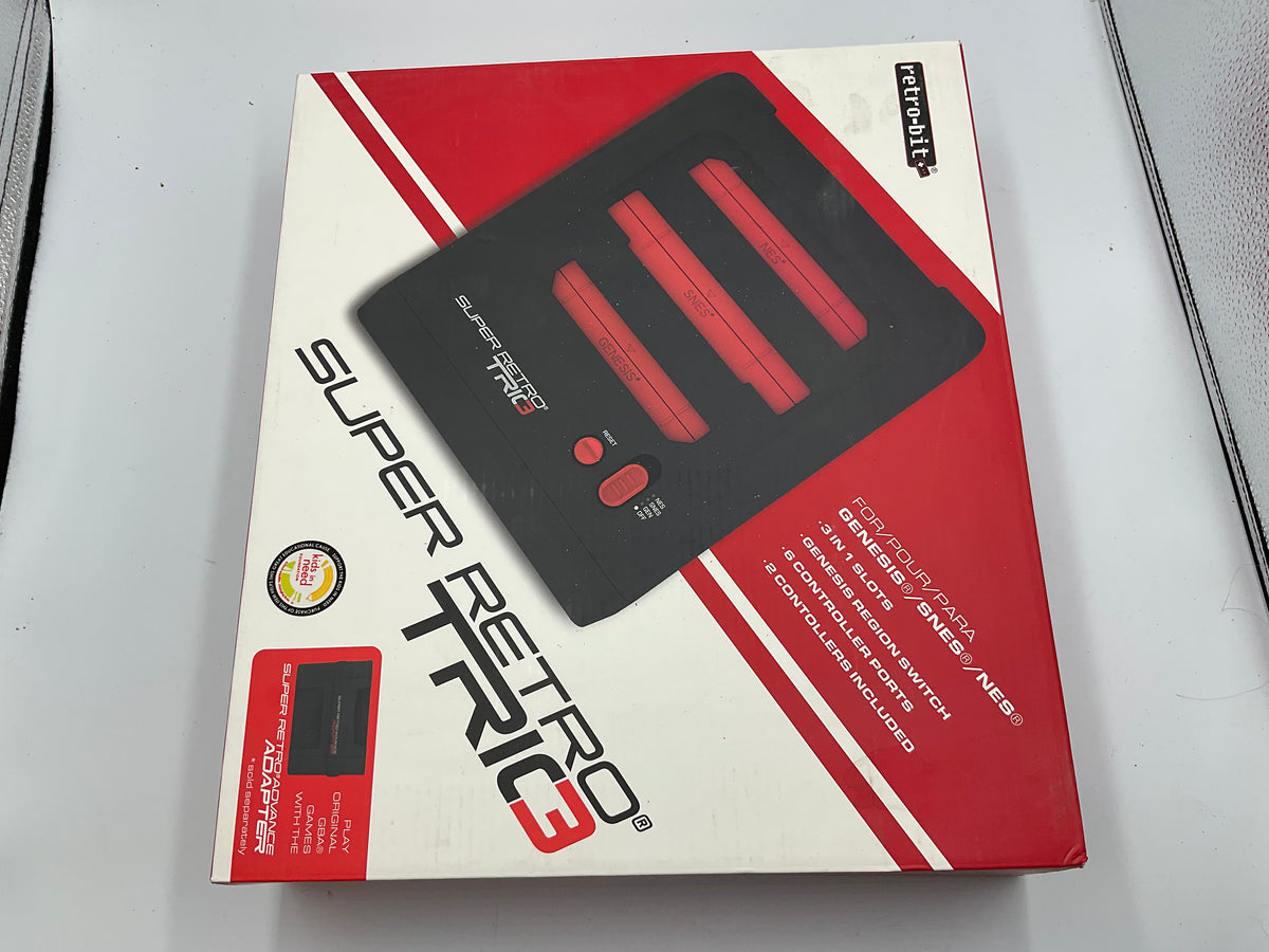 Retro-Bit RetroDuo Game System