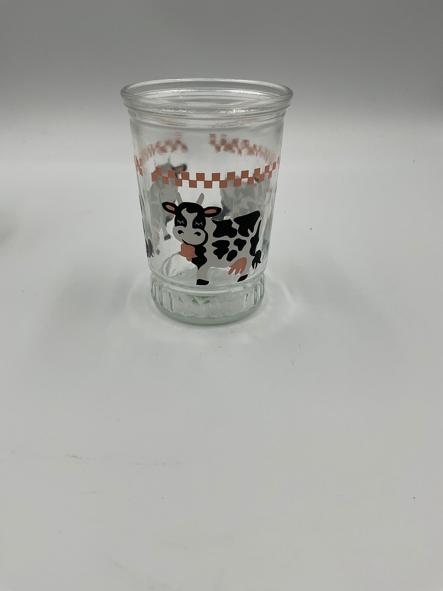 Vintage Bama Jam Jar Glasses