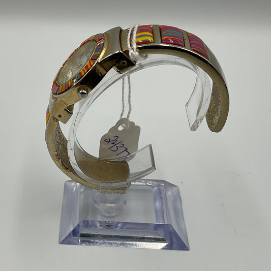 Wincci Multi Color Face Two Tone Band Women's Bracelet Watch