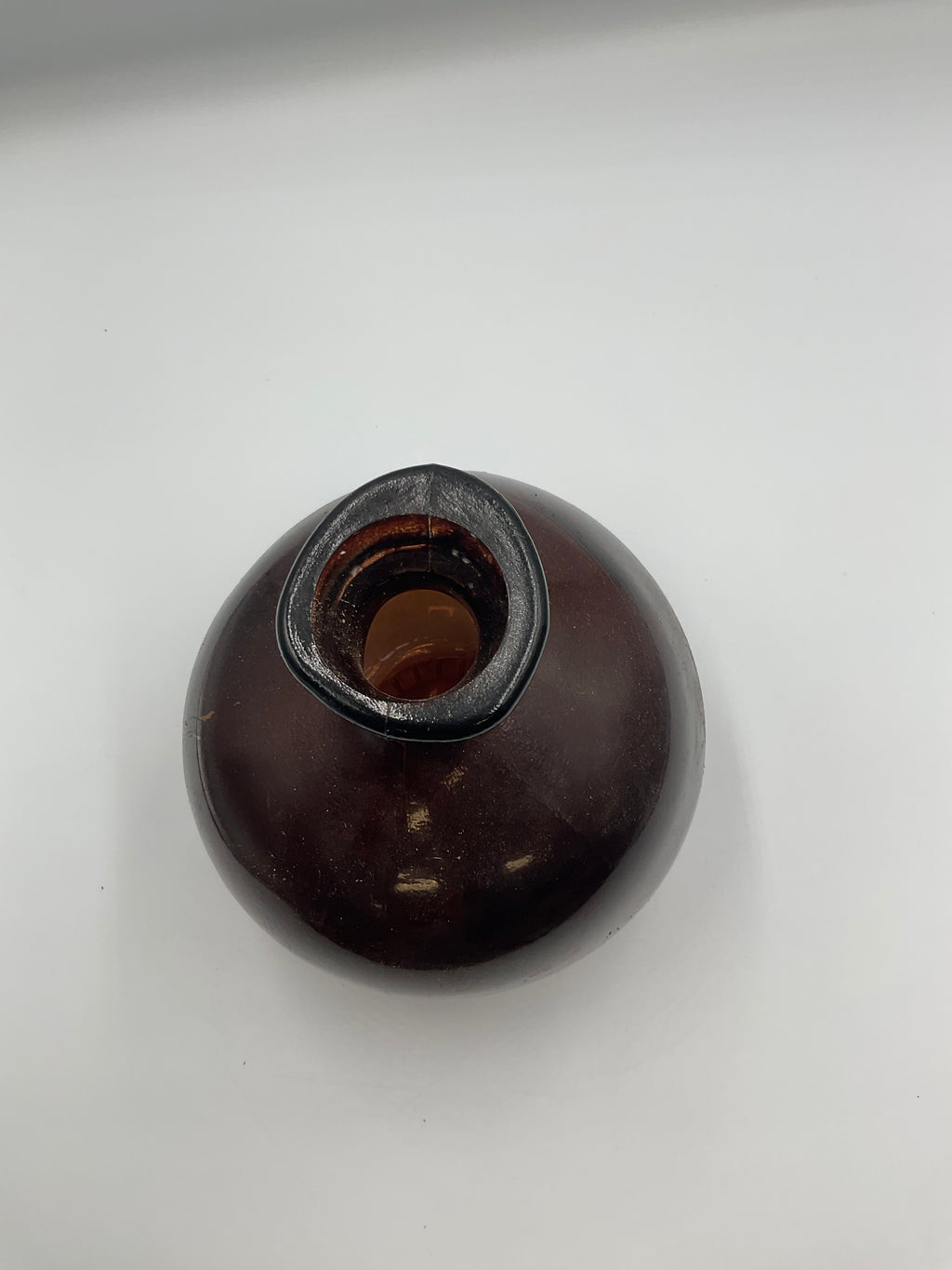 Vidrios San Miguel Hand Made Recycled Glass Balloon Bubble Vase Spain