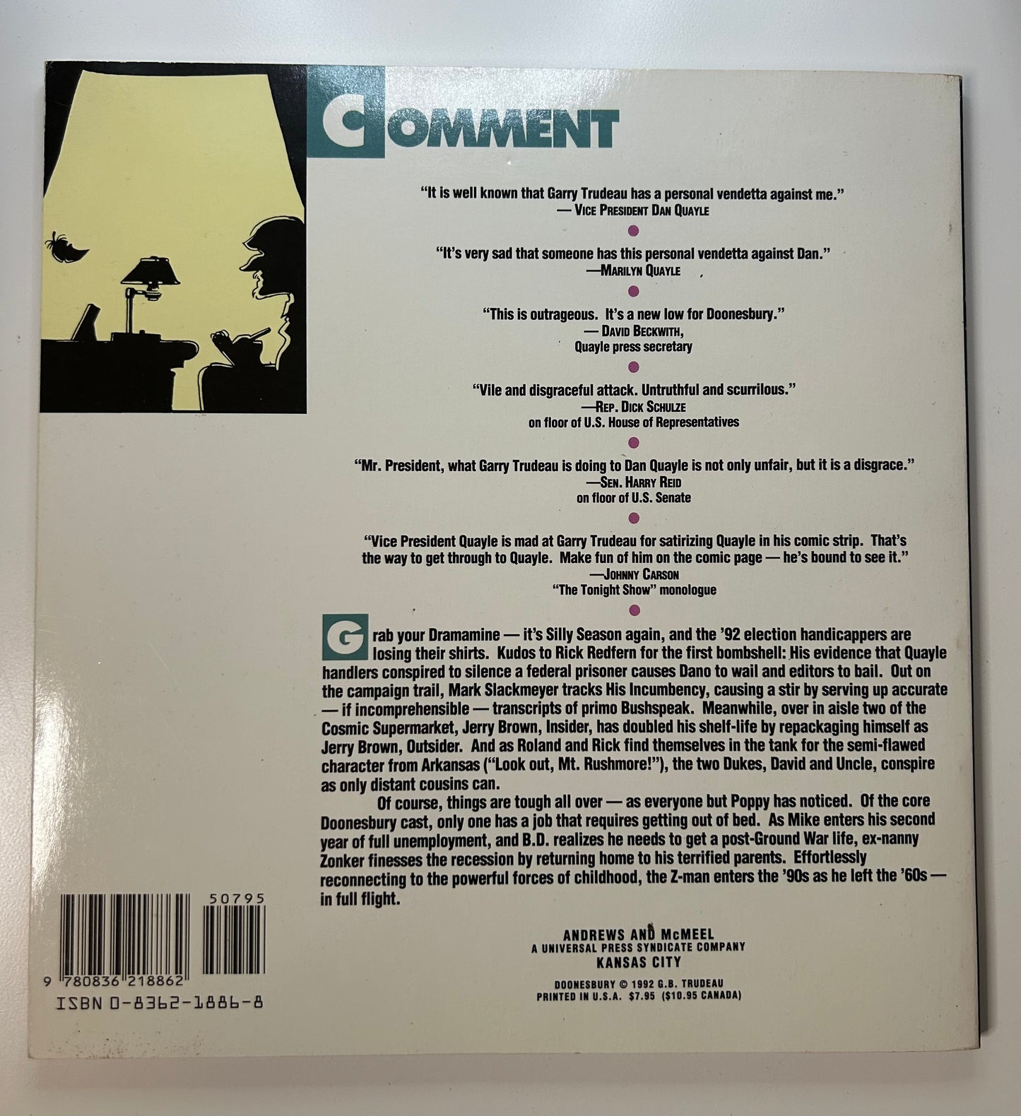 What Is It, Tink, Is Pan in Trouble?: A Doonesbury Book