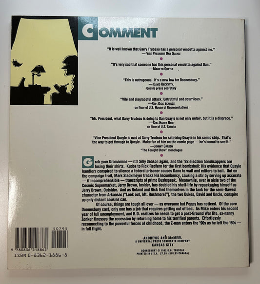 What Is It, Tink, Is Pan in Trouble?: A Doonesbury Book