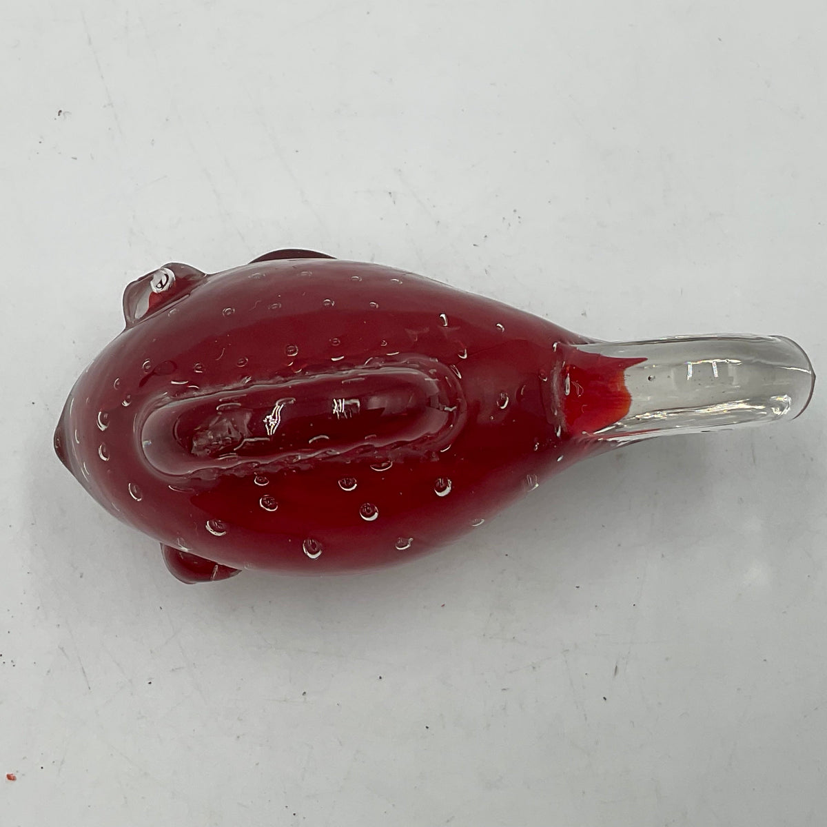 Vintage Murano-Style Glass Fish Figurine