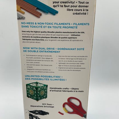 3Doodler create+ 3D Printing Pen with Bundle of Plastic Refills