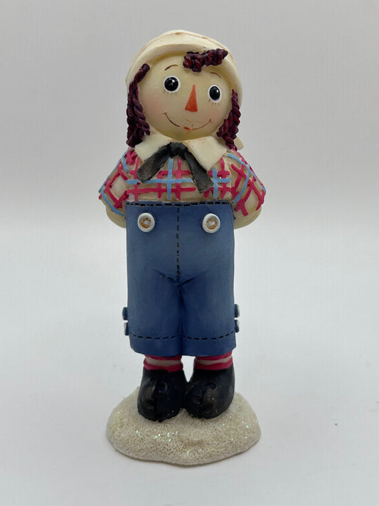 Raggedy Ann & Andy “Touch Somebody With a Little Love Today” Vintage Figurine