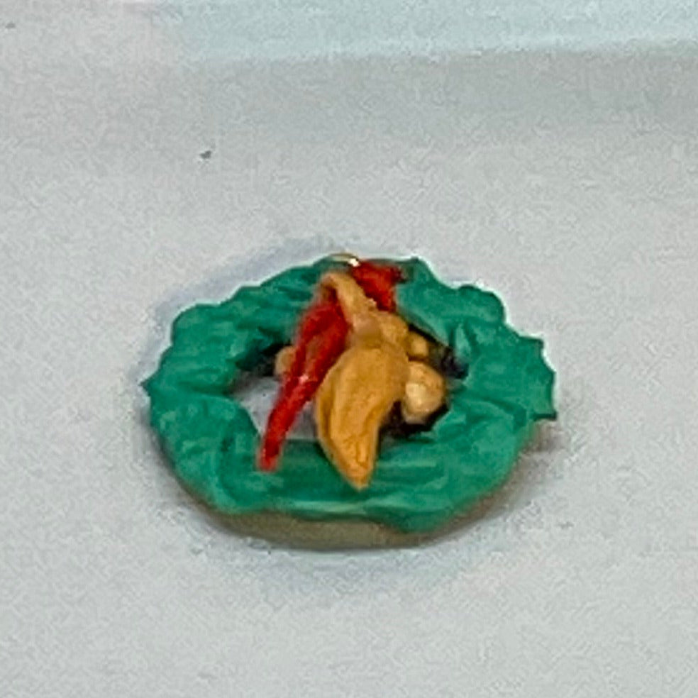 Hallmark Keepsake Top Hatter Miniature Christmas Ornament