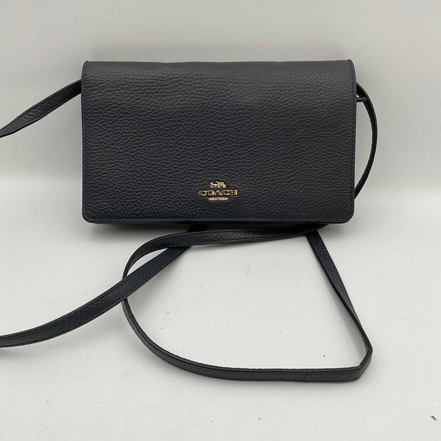 Coach Anna Foldover Clutch Crossbody Purse