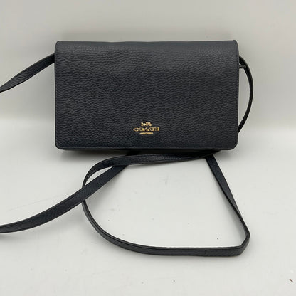 Coach Anna Foldover Clutch Crossbody Purse