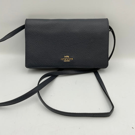 Coach Anna Foldover Clutch Crossbody Purse