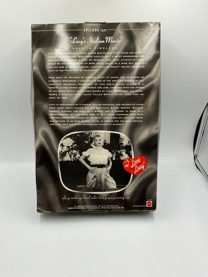 1999 Mattel I Love Lucy Lucy's Italian Movie Doll Episode 150 #25527 NIB