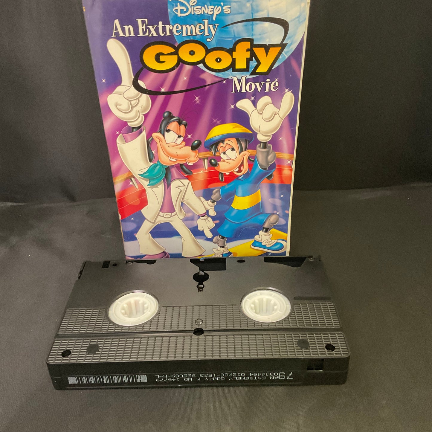 Disney’s An extremely Goofy Movie VHS Tape