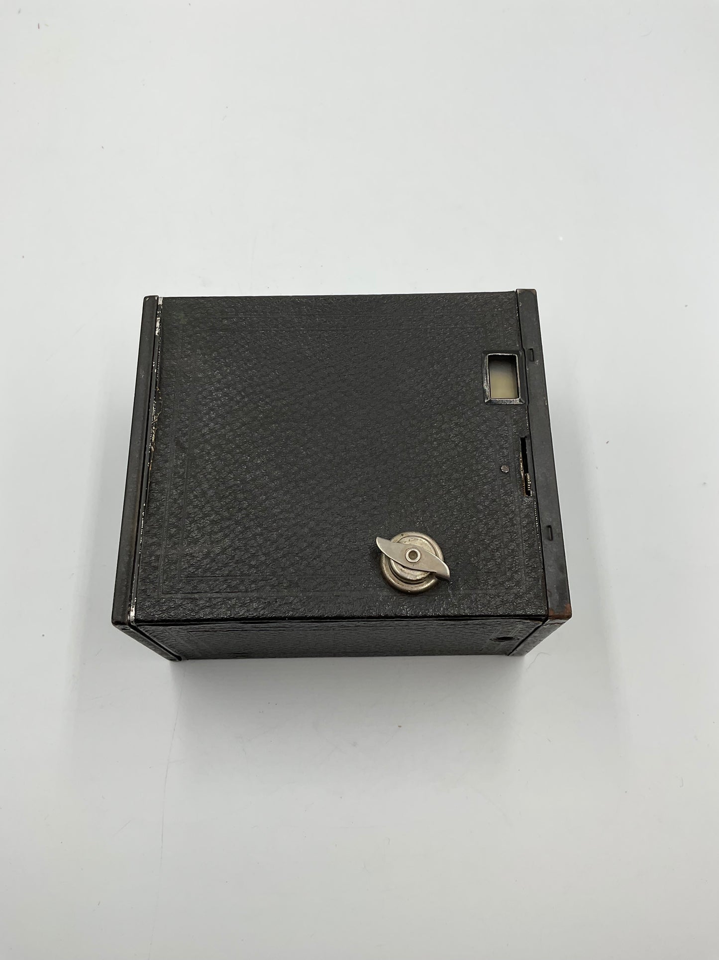 Eastman Kodak Vintage 1900s 2A Brownie Model box camera untested