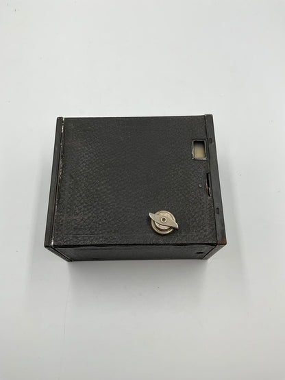 Eastman Kodak Vintage 1900s 2A Brownie Model box camera untested