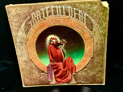 Grateful Dead Blues For Allah Vintage LP