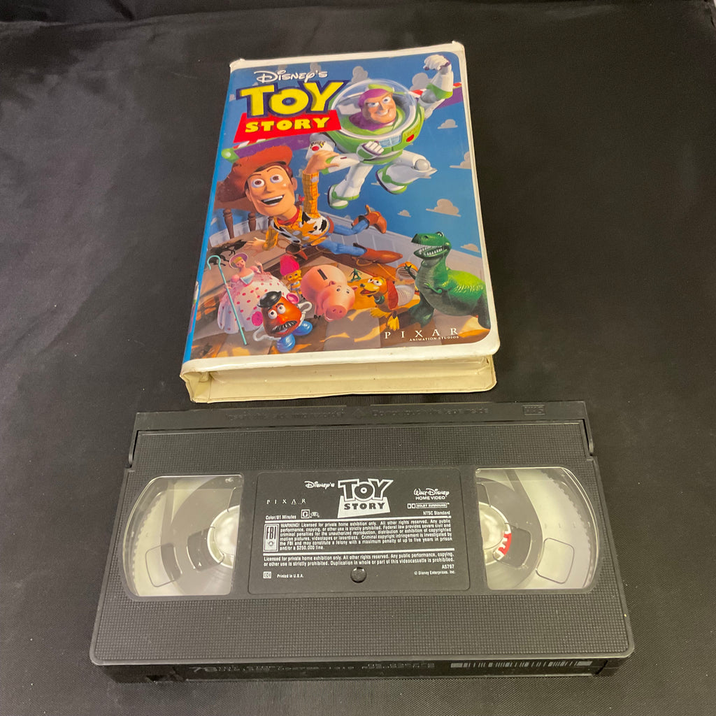 Disney's Toy Story VHS Tape