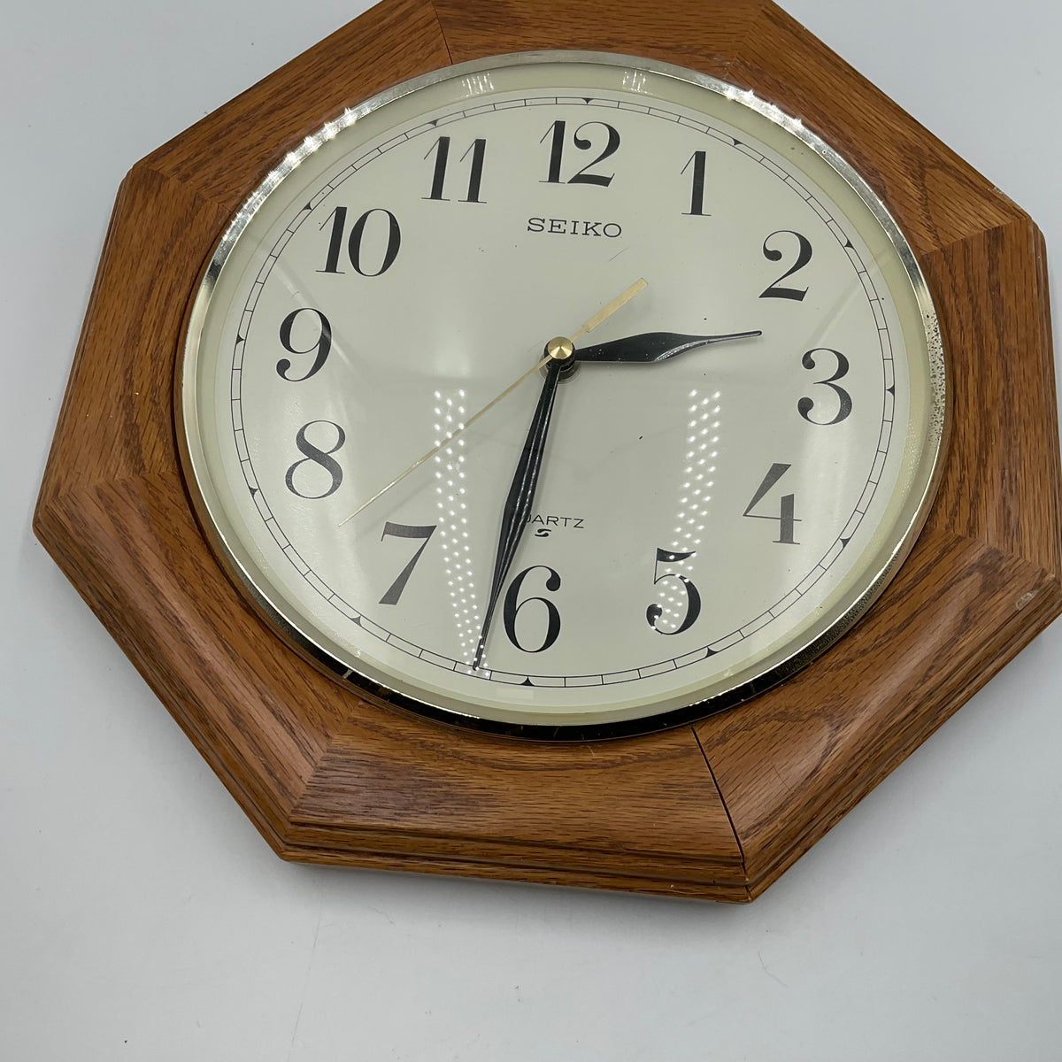 Vintage Seiko Quartz Wall Clock Works
