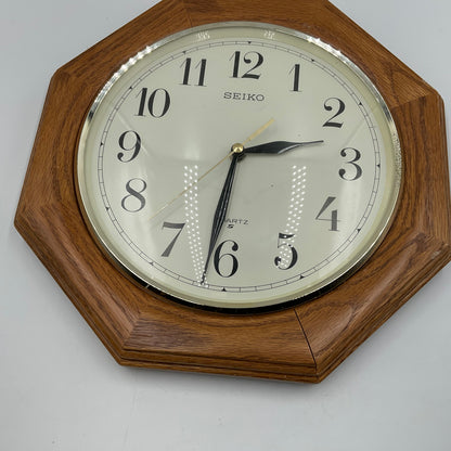 Vintage Seiko Quartz Wall Clock Works