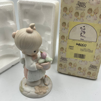Precious Moments May Figurine