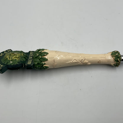 Green Man Brewery Beer Tab handle draft keg pull