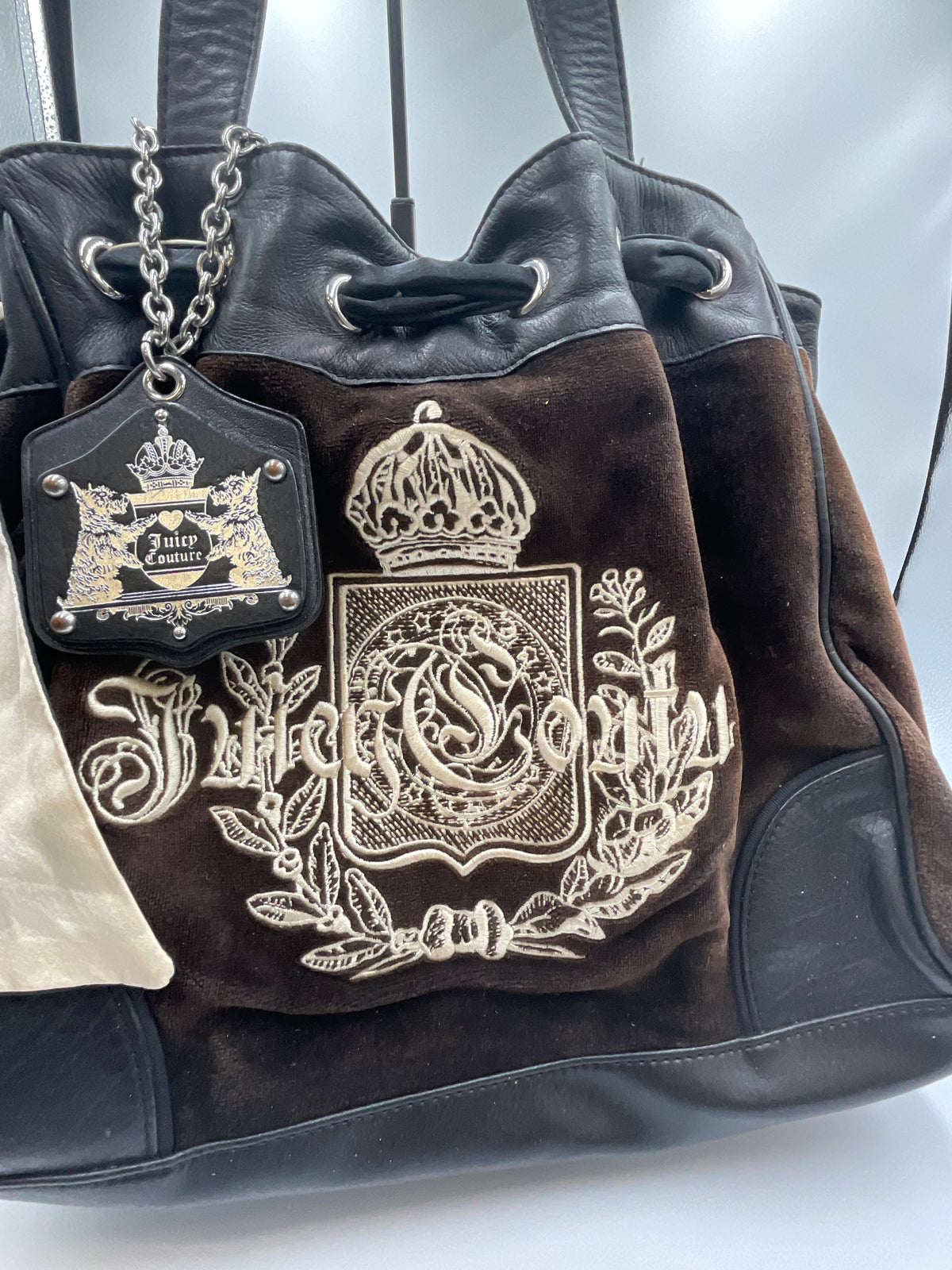Vintage Y2K Juicy Couture Velour Daydreamer Bag