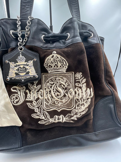 Vintage Y2K Juicy Couture Velour Daydreamer Bag
