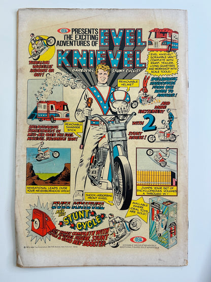 Spider-Man & Mr. Fantastic Marvel Team-Up #17 Vintage January 17 1974 Comic Book