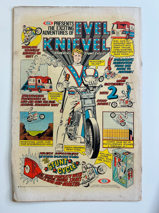 Spider-Man & Mr. Fantastic Marvel Team-Up #17 Vintage January 17 1974 Comic Book