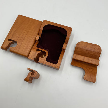 Vintage Handmade Puzzle Box By Richard Rothbard