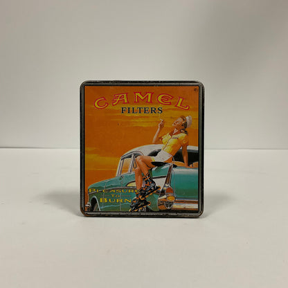 Camel Filters Cigarette Tin Case Vintage