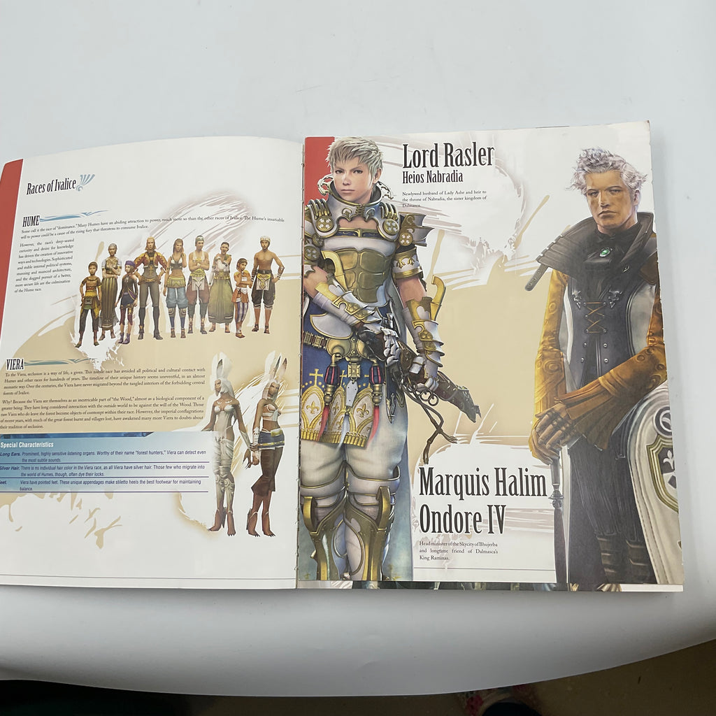 Final Fantasy Signature Series Guide By Bradygames