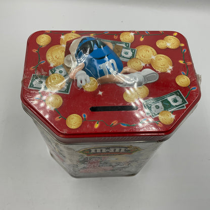 Not opened 2003 M&M’s Holiday Tin