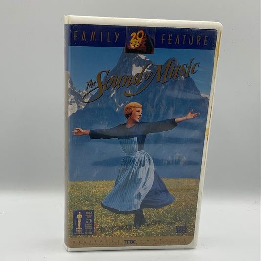 The Sound of Music Vintage VHS Video Tape Movie