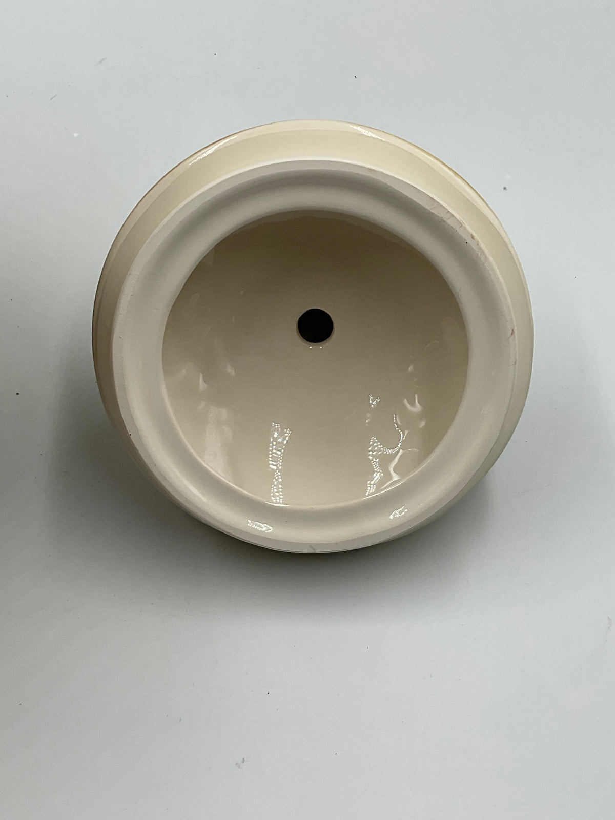 Noble Excellence Meritage Large Grape Vine Ceramic Canister w/ Lid 12.375"