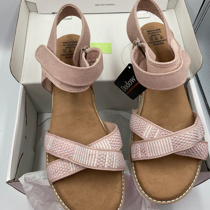 Dodow Women’s Sandals Pink Size 11 #2  NOT A DUPLICATE