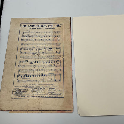 If I’m Not At The Roll Call Kiss Mother Good-bye For Me By George L.Boyden